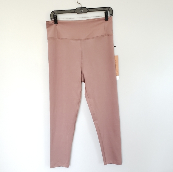 Girlfriend Collective Leggings Fog Taupe Sz XL - Picture 4 of 6